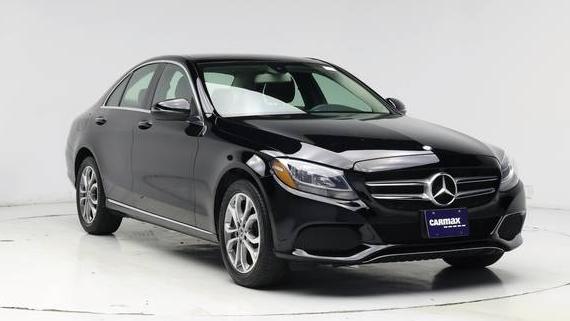 MERCEDES-BENZ C-CLASS 2017 55SWF4KB3HU212210 image
