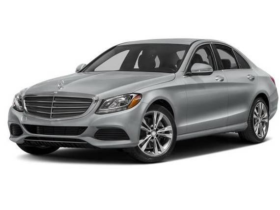 MERCEDES-BENZ C-CLASS 2017 55SWF4JB6HU188230 image