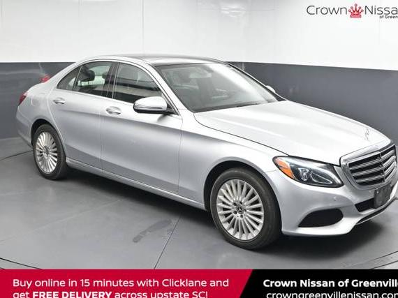 MERCEDES-BENZ C-CLASS 2017 55SWF4KB5HU220910 image MERCEDES-BENZ C-CLASS 2017 55SWF4KB5HU220910 image