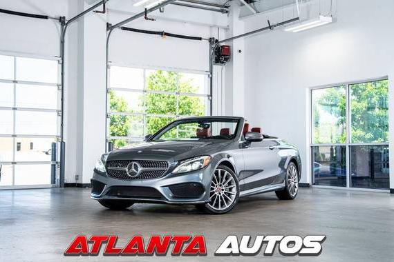 MERCEDES-BENZ C-CLASS 2017 WDDWK4KB1HF441113 image