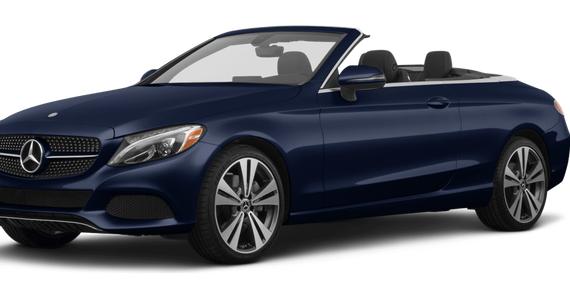 MERCEDES-BENZ C-CLASS 2017 WDDWK4KB8HF514252 image