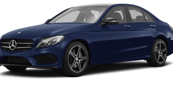 MERCEDES-BENZ C-CLASS 2017 55SWF4KB3HU225278 image