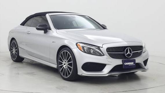 MERCEDES-BENZ C-CLASS 2017 WDDWK6EBXHF480077 image