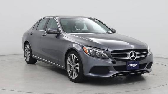 MERCEDES-BENZ C-CLASS 2017 55SWF4JB4HU184984 image MERCEDES-BENZ C-CLASS 2017 55SWF4JB4HU184984 image