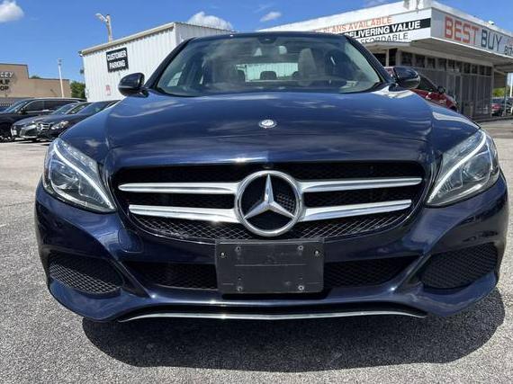 MERCEDES-BENZ C-CLASS 2017 55SWF4KB7HU216020 image