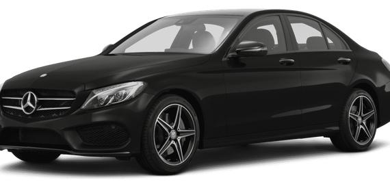 MERCEDES-BENZ C-CLASS 2017 55SWF4JB8HU215721 image