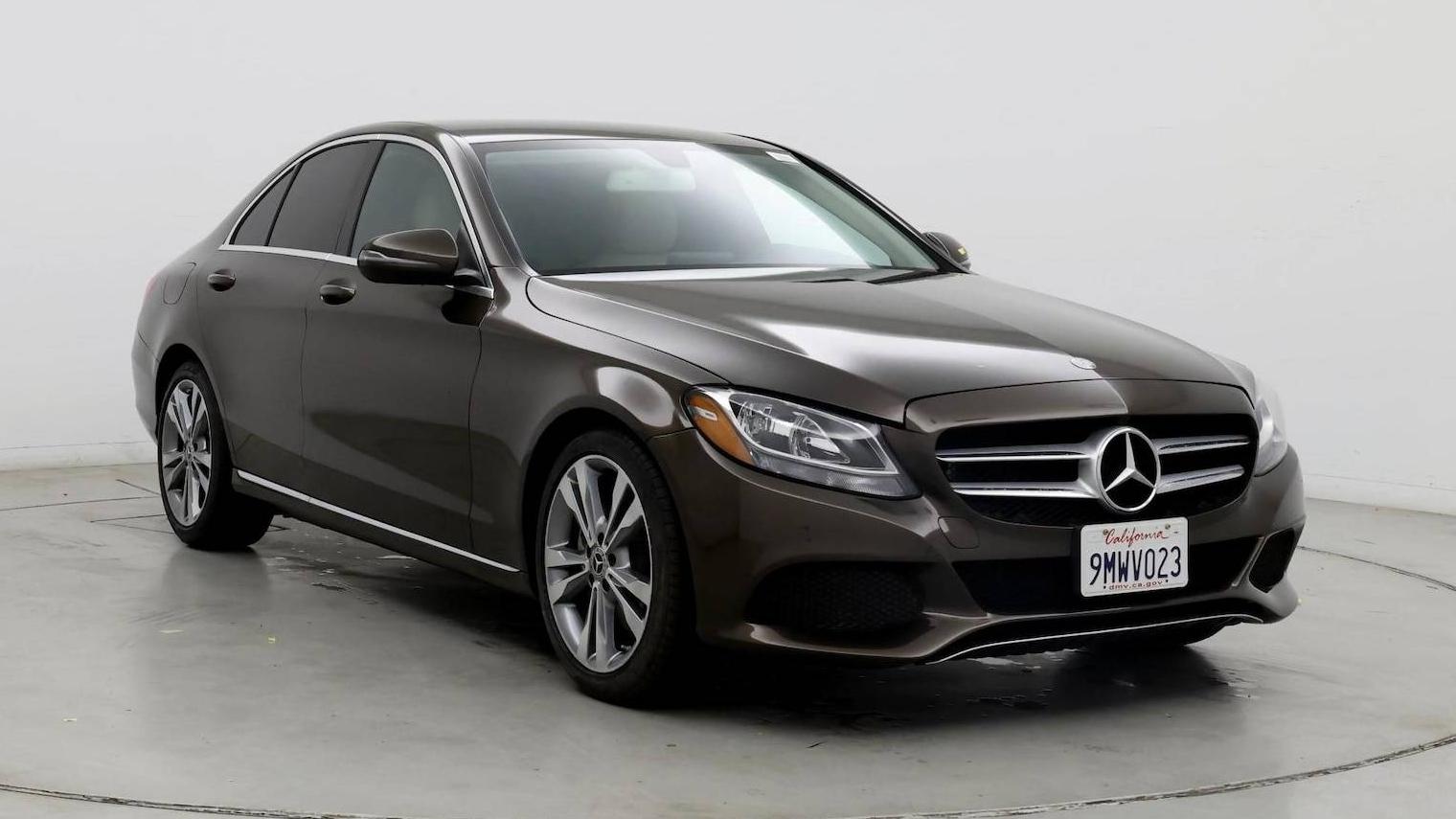 MERCEDES-BENZ C-CLASS 2017 55SWF4JBXHU215784 image