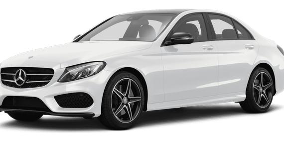 MERCEDES-BENZ C-CLASS 2017 55SWF4KBXHU220367 image