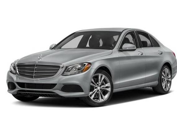 MERCEDES-BENZ C-CLASS 2017 55SWF4JB7HU206394 image