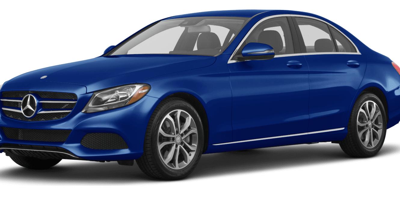 MERCEDES-BENZ C-CLASS 2017 55SWF4JB3HU232183 image