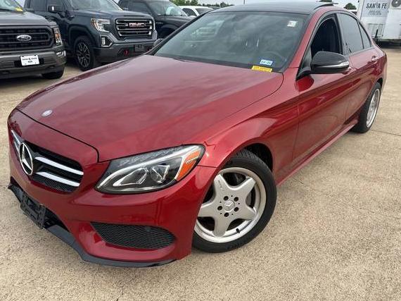 MERCEDES-BENZ C-CLASS 2017 55SWF4KB4HU221367 image