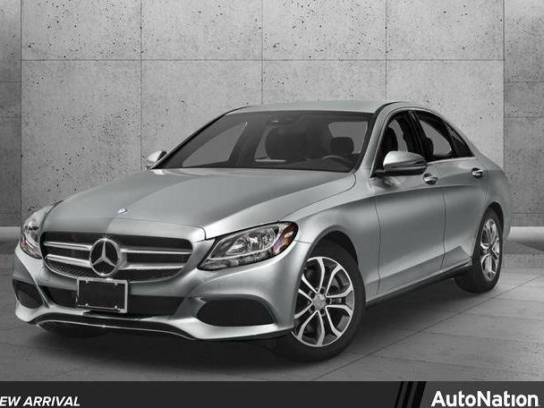 MERCEDES-BENZ C-CLASS 2017 55SWF4JBXHU180650 image