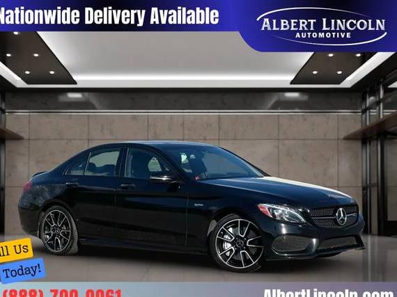 MERCEDES-BENZ C-CLASS 2017 55SWF6EB2HU190742 image MERCEDES-BENZ C-CLASS 2017 55SWF6EB2HU190742 image