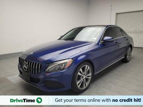 MERCEDES-BENZ C-CLASS 2017 55SWF4JB6HU205852 image