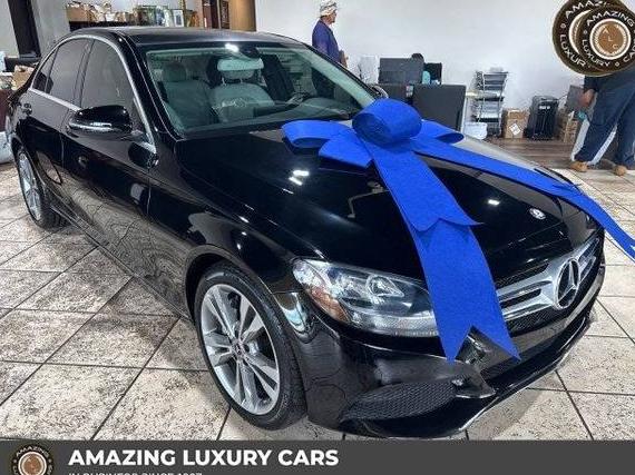 MERCEDES-BENZ C-CLASS 2017 55SWF4JB7HU230095 image