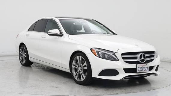 MERCEDES-BENZ C-CLASS 2017 55SWF4JB2HU203211 image