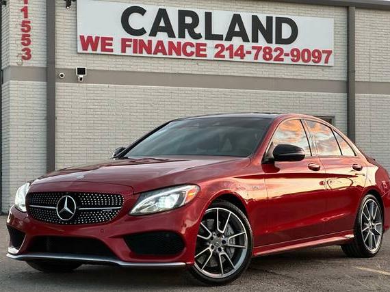 MERCEDES-BENZ C-CLASS 2017 55SWF6EB7HU189103 image MERCEDES-BENZ C-CLASS 2017 55SWF6EB7HU189103 image