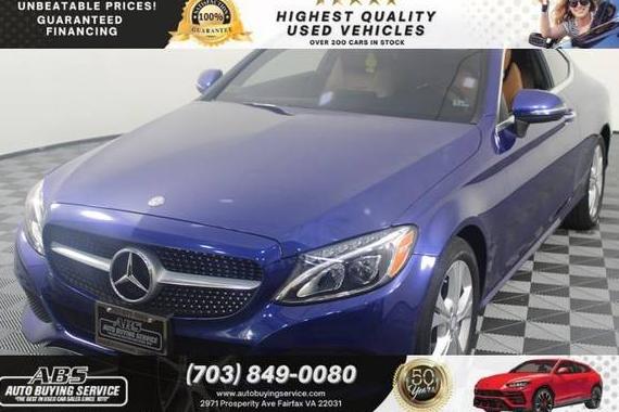 MERCEDES-BENZ C-CLASS 2017 WDDWJ4KB9HF339870 image