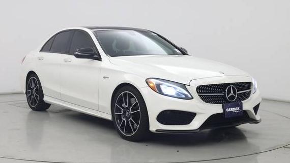 MERCEDES-BENZ C-CLASS 2017 55SWF6EB0HU223706 image