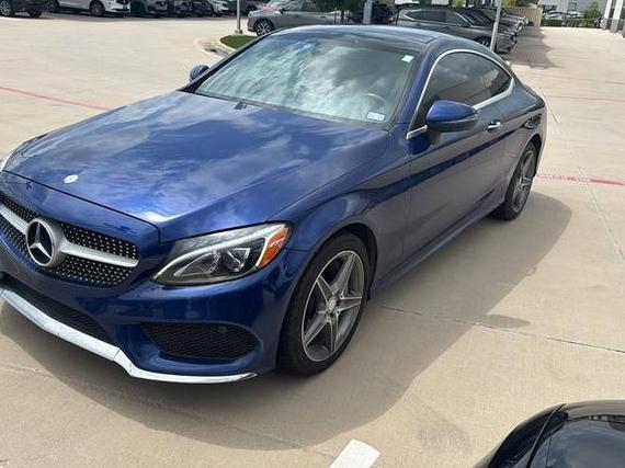 MERCEDES-BENZ C-CLASS 2017 WDDWJ4KB4HF489434 image