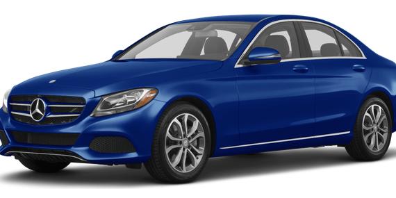 MERCEDES-BENZ C-CLASS 2017 55SWF4JB6HU218827 image