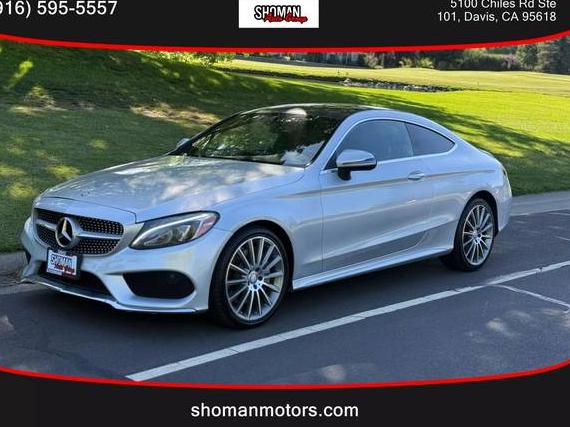 MERCEDES-BENZ C-CLASS 2017 WDDWJ4JB7HF422893 image