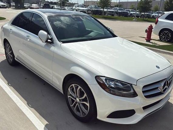 MERCEDES-BENZ C-CLASS 2017 55SWF4KB6HU187707 image