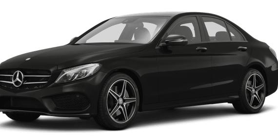 MERCEDES-BENZ C-CLASS 2017 55SWF4JB6HU226720 image