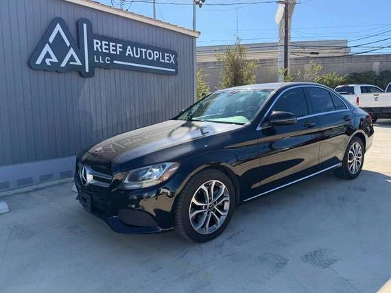 MERCEDES-BENZ C-CLASS 2017 55SWF4JB8HU234365 image MERCEDES-BENZ C-CLASS 2017 55SWF4JB8HU234365 image