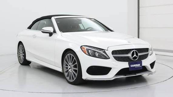 MERCEDES-BENZ C-CLASS 2017 WDDWK4JB3HF555163 image