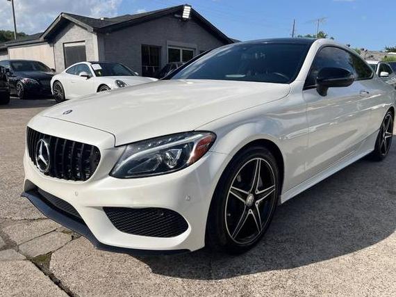 MERCEDES-BENZ C-CLASS 2017 WDDWJ4JB8HF332183 image