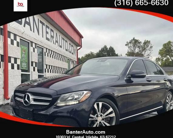 MERCEDES-BENZ C-CLASS 2017 55SWF4JB2HU190170 image MERCEDES-BENZ C-CLASS 2017 55SWF4JB2HU190170 image