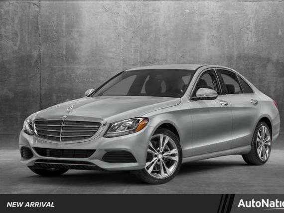 MERCEDES-BENZ C-CLASS 2017 55SWF4KBXHU204881 image