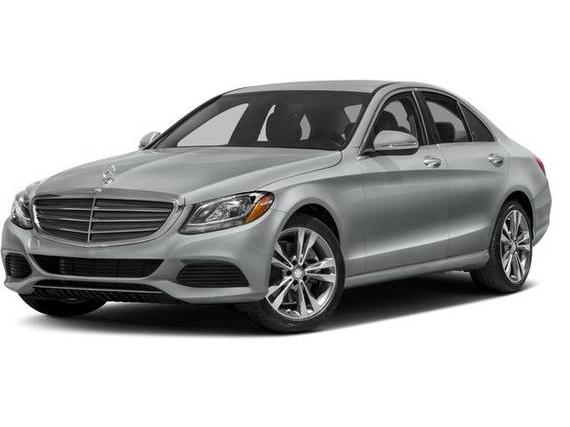 MERCEDES-BENZ C-CLASS 2017 55SWF4JBXHU202985 image