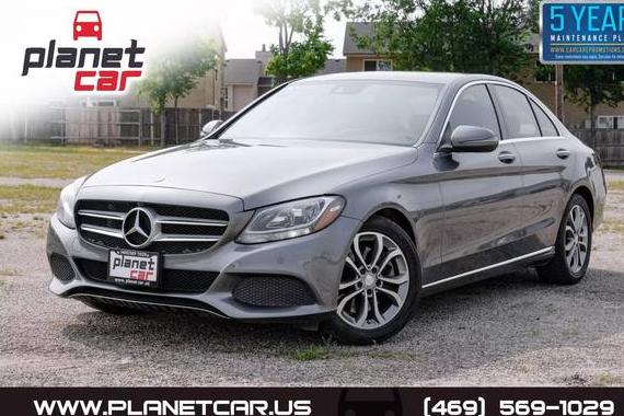 MERCEDES-BENZ C-CLASS 2017 55SWF4JB3HU197922 image