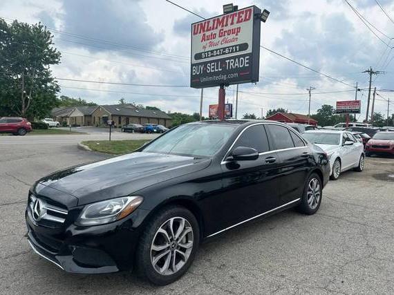 MERCEDES-BENZ C-CLASS 2017 55SWF4KB8HU216317 image