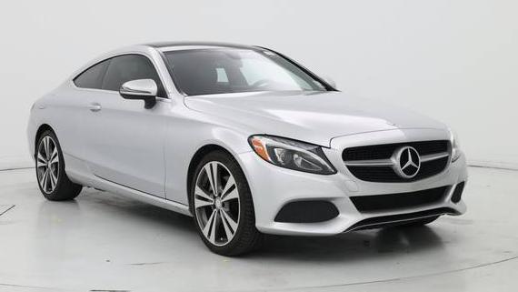 MERCEDES-BENZ C-CLASS 2017 WDDWJ4JB2HF442405 image