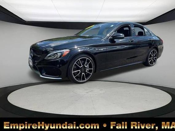 MERCEDES-BENZ C-CLASS 2017 55SWF6EB0HU194739 image