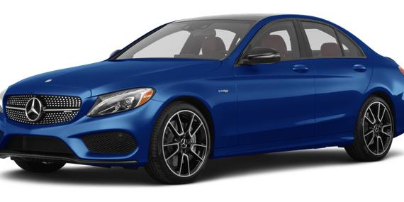 MERCEDES-BENZ C-CLASS 2017 55SWF6EB7HU223251 image