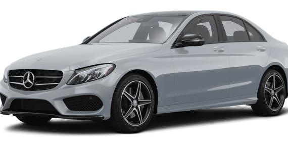 MERCEDES-BENZ C-CLASS 2017 55SWF4KB5HU215450 image