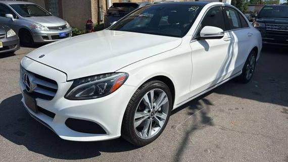MERCEDES-BENZ C-CLASS 2017 55SWF4KB4HU216489 image