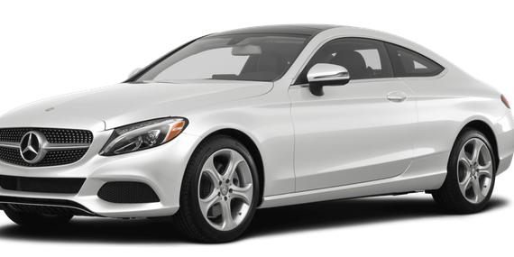 MERCEDES-BENZ C-CLASS 2017 WDDWJ4JBXHF415355 image