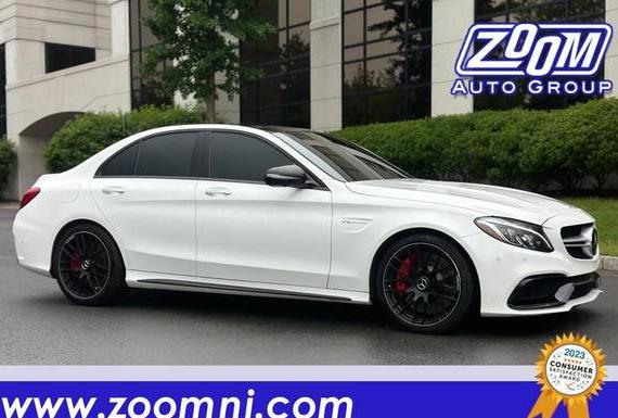 MERCEDES-BENZ C-CLASS 2017 55SWF8HB5HU189933 image