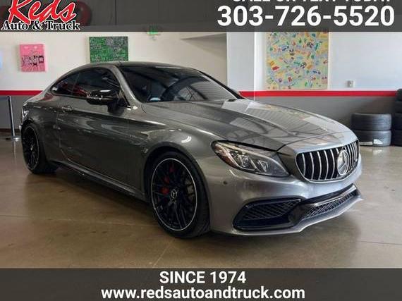 MERCEDES-BENZ C-CLASS 2017 WDDWJ8HB2HF514278 image