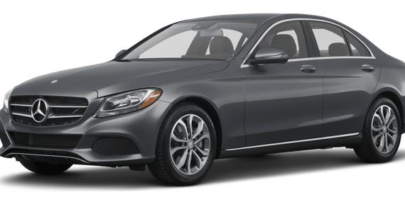 MERCEDES-BENZ C-CLASS 2017 55SWF4JB1HU191018 image