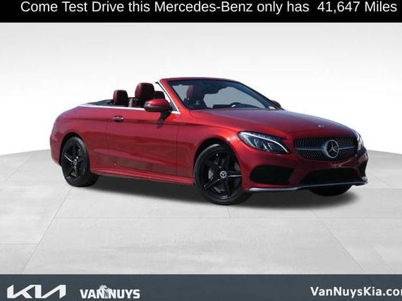 MERCEDES-BENZ C-CLASS 2017 WDDWK4KB4HF567174 image