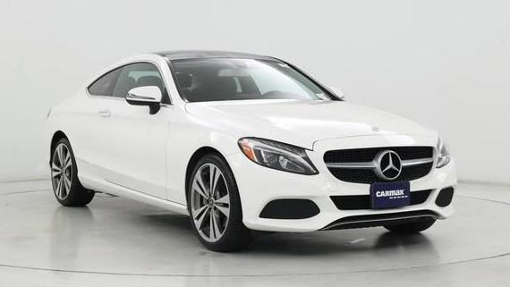 MERCEDES-BENZ C-CLASS 2017 WDDWJ4JBXHF589698 image