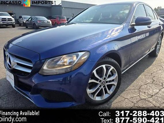 MERCEDES-BENZ C-CLASS 2017 55SWF4KB7HU213621 image