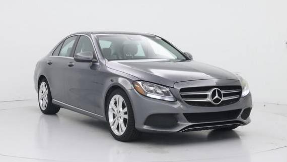 MERCEDES-BENZ C-CLASS 2017 WDDWF4JB5HR249875 image