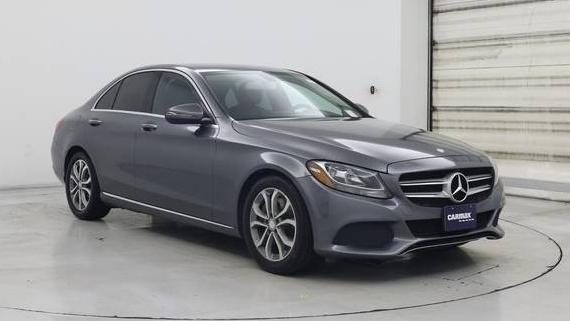 MERCEDES-BENZ C-CLASS 2017 55SWF4JBXHU181412 image MERCEDES-BENZ C-CLASS 2017 55SWF4JBXHU181412 image